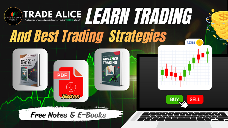 Combo : Trading course with Best Trading strategies and Detail Notes With E-book and Strategy Book